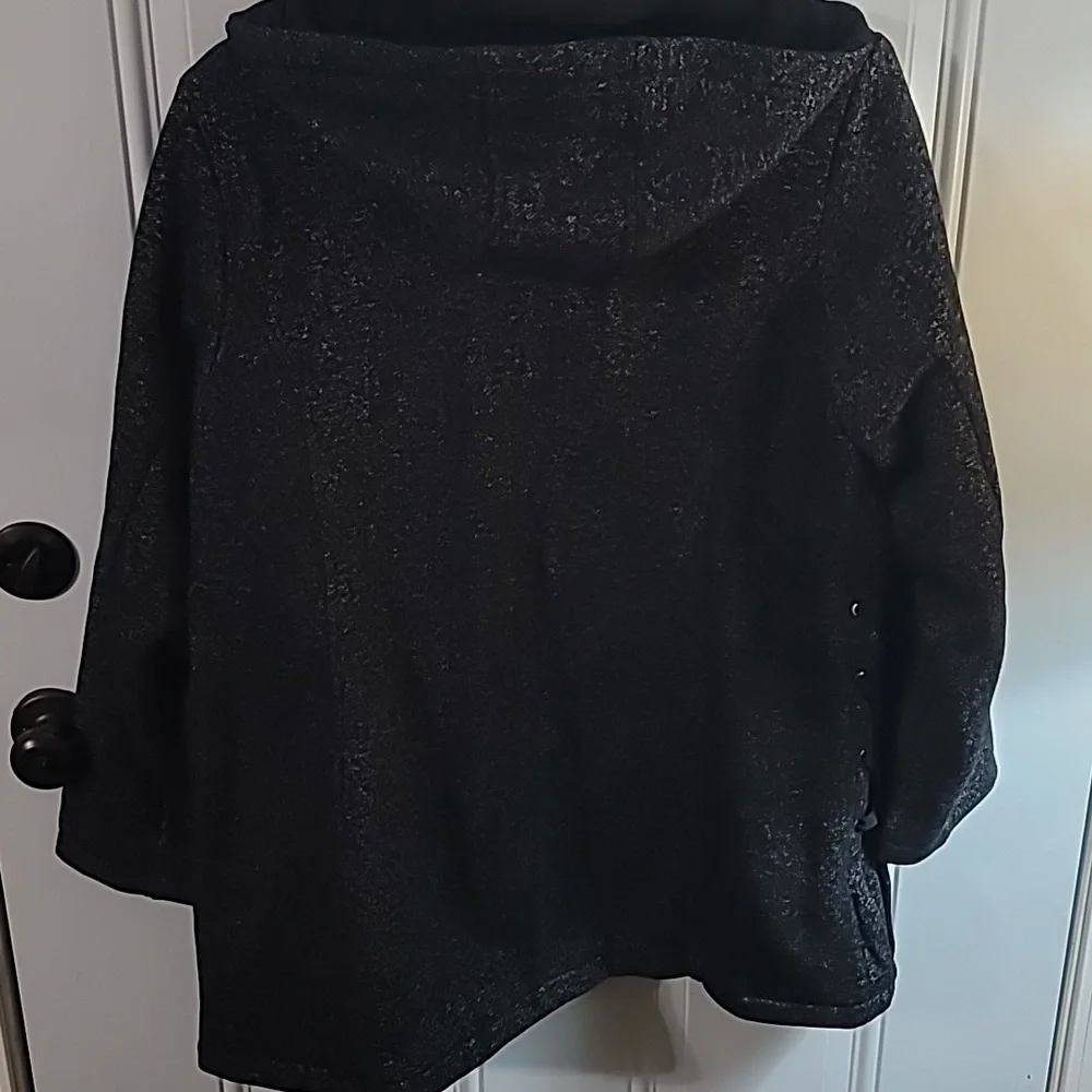 Avenue Dark Gray Utility Jacket - Picture 12 of 13